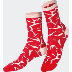 Eat My Socks Rump Steak Ανδρικές Κάλτσες Ψηλές με Σχέδια Πολύχρωμες 2Pack EMSNCARST2