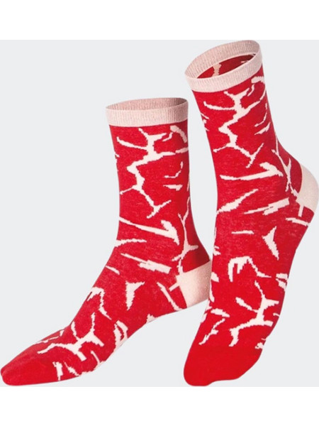 Eat My Socks Rump Steak Ανδρικές Κάλτσες Ψηλές με Σχέδια Πολύχρωμες 2Pack EMSNCARST2