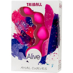 Alive Triball Πρωκτικές Μπίλιες Ροζ