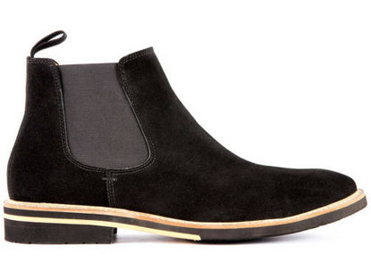 Migato Ανδρικά Chelsea Μποτάκια Suede Καφέ SS011-14