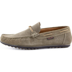 Commanchero Ανδρικά Μοκασίνια Loafers Καστόρινα Μπεζ 8101-428