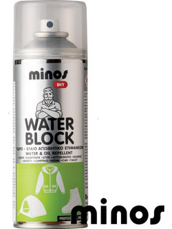 Minos Spray Σπρέι Διάφανο 400ml