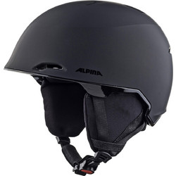 Alpina Maroi Hi Eps Κράνος Σκι & Snowboard Μαύρο