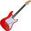 Memphis STM 33 Ηλεκτρική Κιθάρα 4/4 ST Style με Μαγνήτες SSS Red