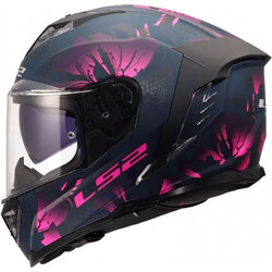 LS2 FF818 Storm III Burst Black Pink Κράνος Μηχανής Full Face 1600gr
