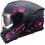 LS2 FF818 Storm III Burst Black Pink Κράνος Μηχανής Full Face 1600gr