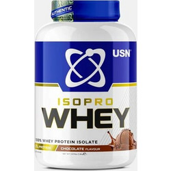 USN Isopro Whey Vanilla Πρωτεΐνη Ορού Γάλακτος 1.8kg