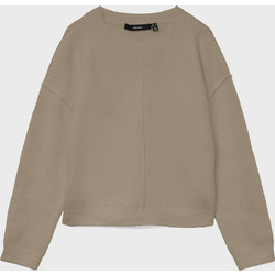 Vero Moda Γυναικεία Πλεκτή Μπλούζα Καφέ 10331558
