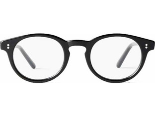 Chim E/OPTICS Ανδρικός Σκελετός Γυαλιών Οράσεως Κοκάλινος Μαύρος