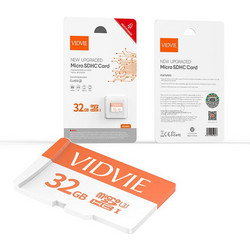 Vidvie SD2502 microSDHC 32GB U3 UHS-I 100MB/s