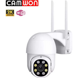 Camwon WIP-SP400AB IP Κάμερα Ασφαλείας Wi-Fi 4MP 2K 2.8mm Αδιάβροχη Νυκτός
