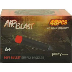 Airblast Παιδικό Πιστόλι με Πλαστικές Σφαίρες 11364