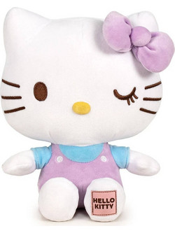 Giochi Preziosi Hello Kitty Μωβ 20cm 760025921