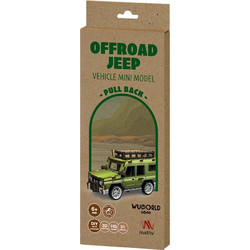 Wudorld Pull Back Offroad Jeep WWR-001