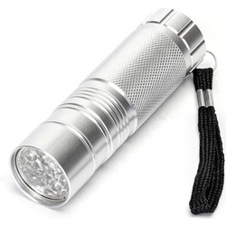 Aigostar Ασημί 3XAAA Φακός Μπαταρίας Led