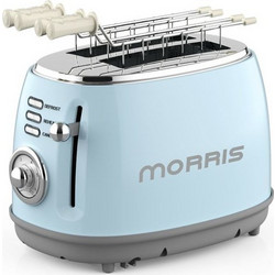 Morris R20827TSB Φρυγανιέρα 2 Θέσεων 850W Μπλε