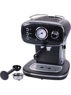 Kooper 5917191 Αυτόματη Μηχανή Espresso 1100W 15bar