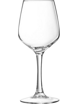 Arcoroc Ποτήρι Κρασιού Γυάλινo Κολωνάτο Linea 250ml LINEAL25CL