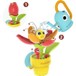 Yookidoo Peek-a-Bee Tub Flower Διαδρομή Νερού Μπάνιου 18+ Μηνών YO40221