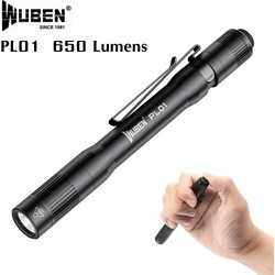 Wuben PL01 PL01 Φακός Μπαταρίας Led Αδιάβροχος IP68 650lm