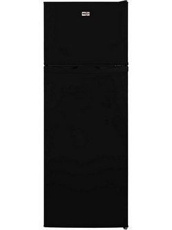 Winstar WSR2614BL Δίπορτο Ψυγείο 216lt Υ144xΠ54xΒ57cm Μαύρο