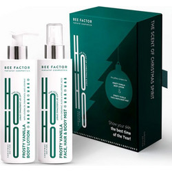 Bee Factor Frosty Vanilla Face, Hair & Body Mist 100ml + Body Lotion 100ml