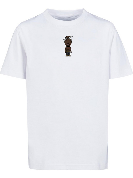 Mister Tee LA Sketch Παιδικό T-Shirt Κοντομάνικο Λευκό MTK217-00220