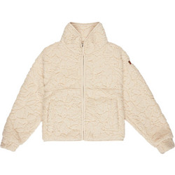 Roxy Παιδική Ζακέτα Fleece με Φερμουάρ Μπεζ ERGPF03091-TEC0