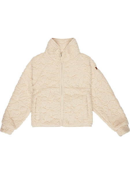 Roxy Παιδική Ζακέτα Fleece με Φερμουάρ Μπεζ ERGPF03091-TEC0