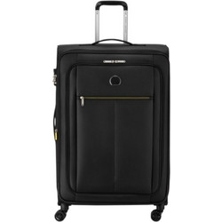 Delsey Dita 342182100 Βαλίτσα Μεγάλη 79x50.5x33cm με 4 Ρόδες Μαύρη