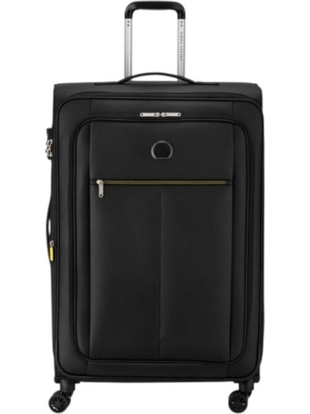Delsey Dita 342182100 Βαλίτσα Μεγάλη 79x50.5x33cm με 4 Ρόδες Μαύρη