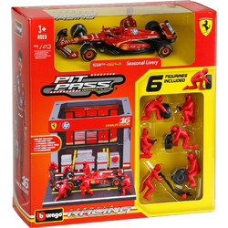 Bburago Formula Racing Ferrari Charles Leclerc
