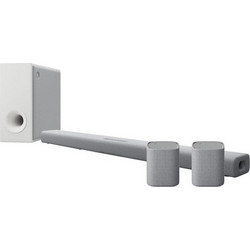 Yamaha True X 50A Surround Πλήρες Set Home Cinema 7.1 Optical με Ασύρματα Ηχεία Light Grey