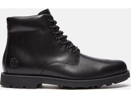 Timberland Alden Brook Mid Ανδρικά Αρβυλάκια Δερμάτινα Μαύρα Αδιάβροχα TB0A5TVJW02