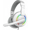Armaggeddon Pulse 1 Gaming Headset Over Ear White Armaggeddon Pulse 1 Gaming Headset Over Ear White