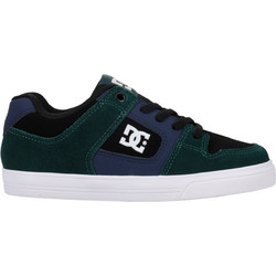 DC Παιδικά Sneakers Navy Μπλε Πράσινα ADBS300256-310