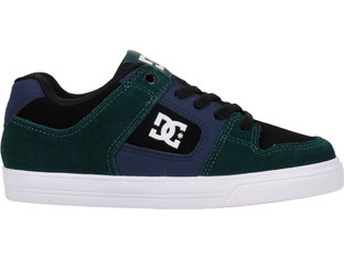 DC Παιδικά Sneakers Navy Μπλε Πράσινα ADBS300256-310