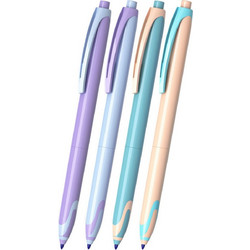ErichKrause TipFlow Matic Pastel Bloom Στυλό Διαρκείας 0.5mm Μπλε 63705
