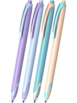 ErichKrause TipFlow Matic Pastel Bloom Στυλό Διαρκείας 0.5mm Μπλε 63705