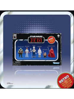 Hasbro Star Wars Retro Collection Return of The Jedi Figure Pack Σετ Φιγούρες Δράσης για 4+ Ετών 10cm