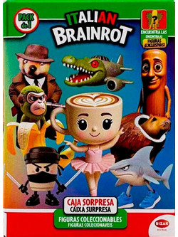 Giochi Preziosi Italian Brainrot Διάφορα Σχέδια