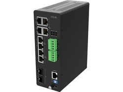 Axis D8208-R Managed L2 Switch με 8 Θύρες Ethernet 1000Mbps