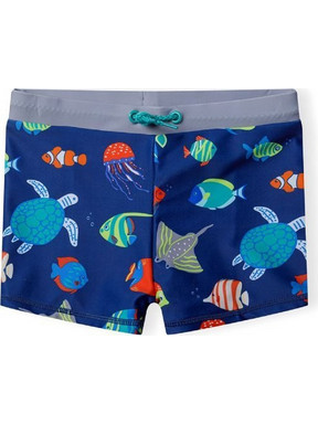 Minoti Βρεφικό Μαγιό Boxer για Αγόρι Navy Μπλε 17SWIM7K