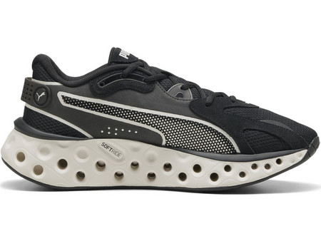 Puma SoftRide Frequence Ανδρικά Αθλητικά Παπούτσια για Τρέξιμο Μαύρα 310500-16