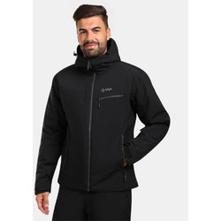 Kilpi Ανδρικό Μπουφάν Χειμωνιάτικο Puffer Μαύρο ZMX113KI-BRN