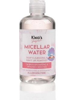 Kika's Project Micellar Water Ντεμακιγιάζ 250ml