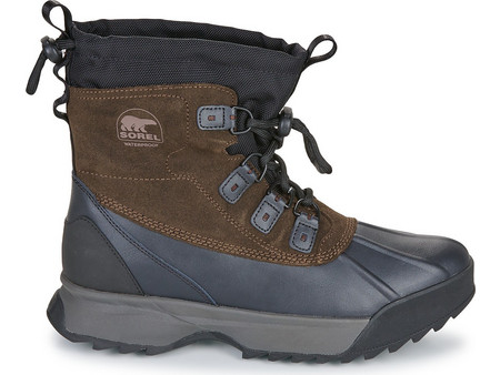 Sorel Scout 87 XT Ανδρικά Μποτάκια Suede Καφέ Αδιάβροχα 2083021256