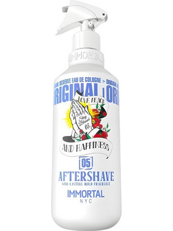 Immortal Nyc Stay Blessed 05 After Shave Cologne 500ml