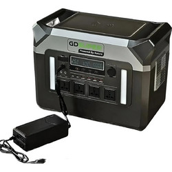 GDSUPER GD-HL-3000W GD-HL-3000W Power Station 2560Wh 4xAC 2xDC 2xUSB-C