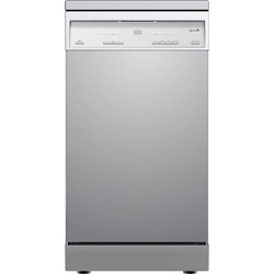 Arielli ADW8-7632C Ελεύθερο Πλυντήριο Πιάτων για 10 Σερβίτσια 45cm Inox